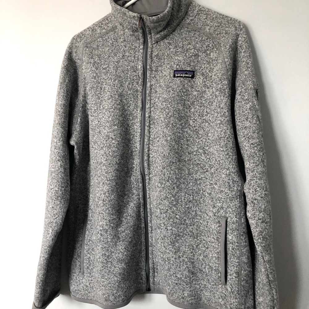 Patagonia Gray Zip Up